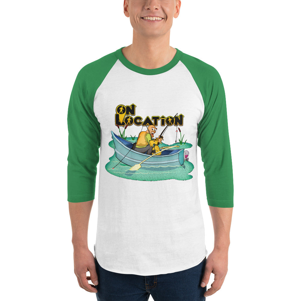 Fishing Raglan Shirt