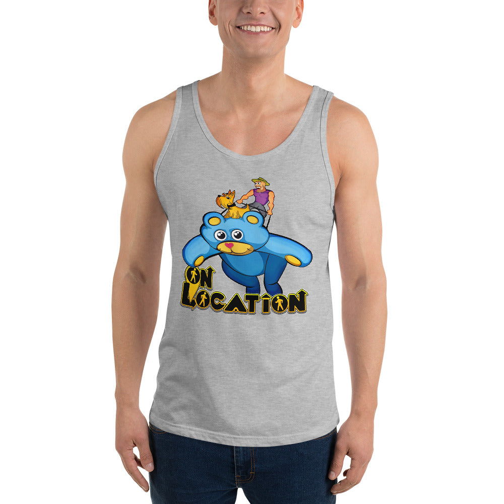 Giant Kite Flying Tank Top