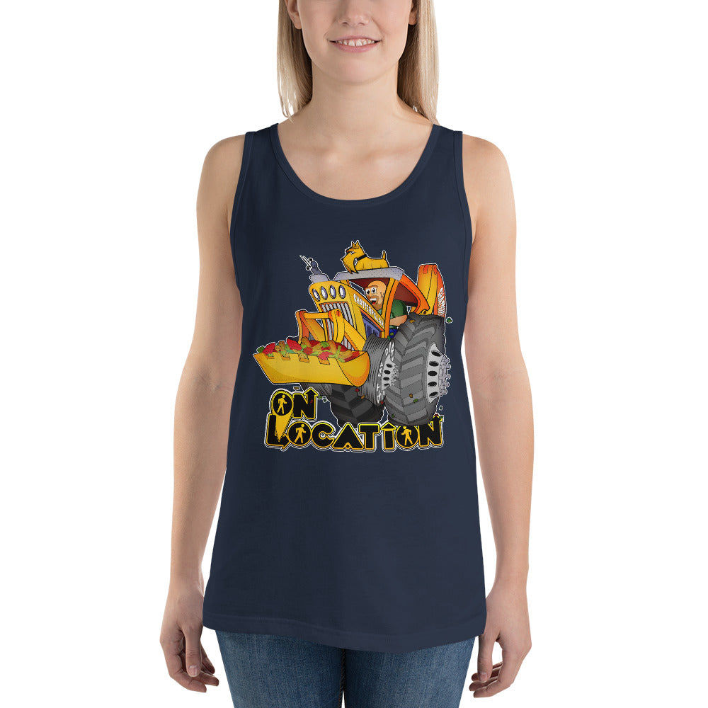 Plush Diamond Mining Tank Top