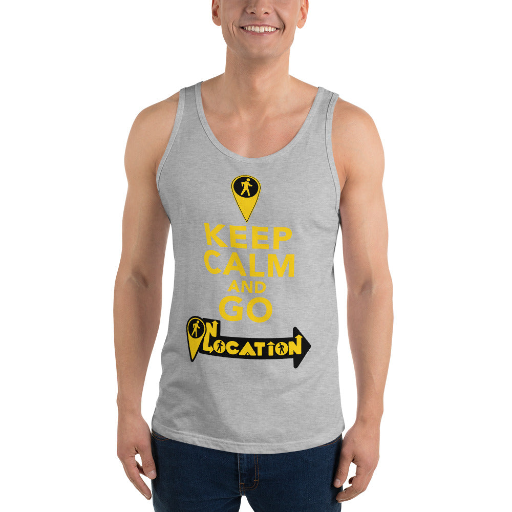 Keep Calm Tank Top