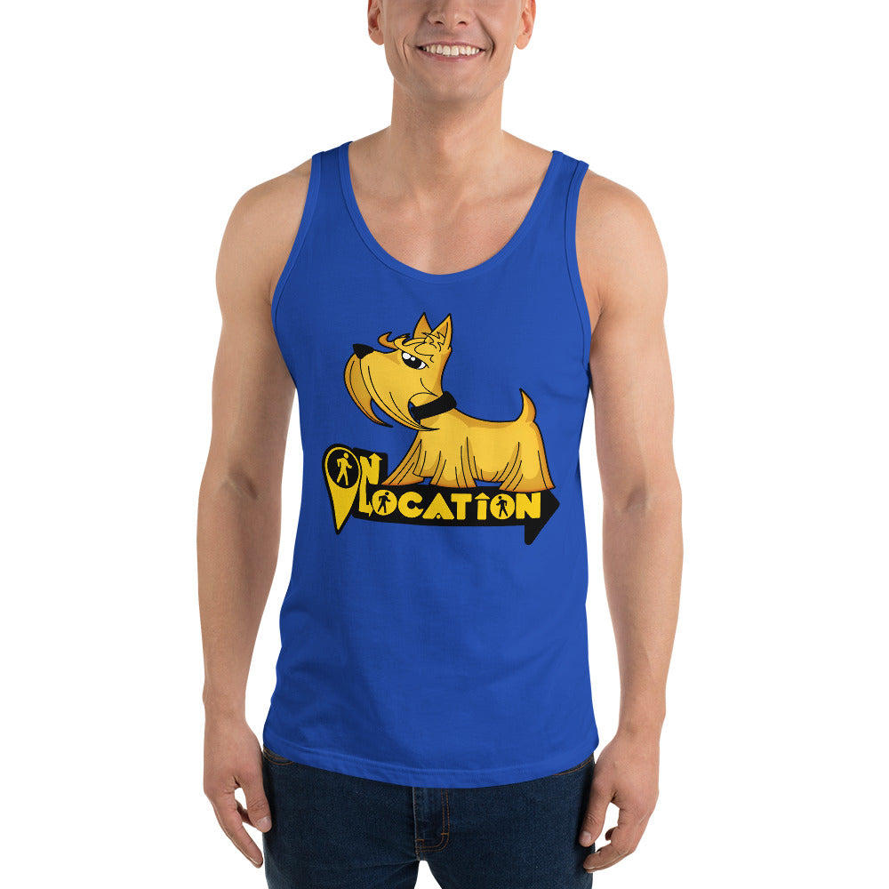 Dogmatix the Scottish Terrier Tank Top