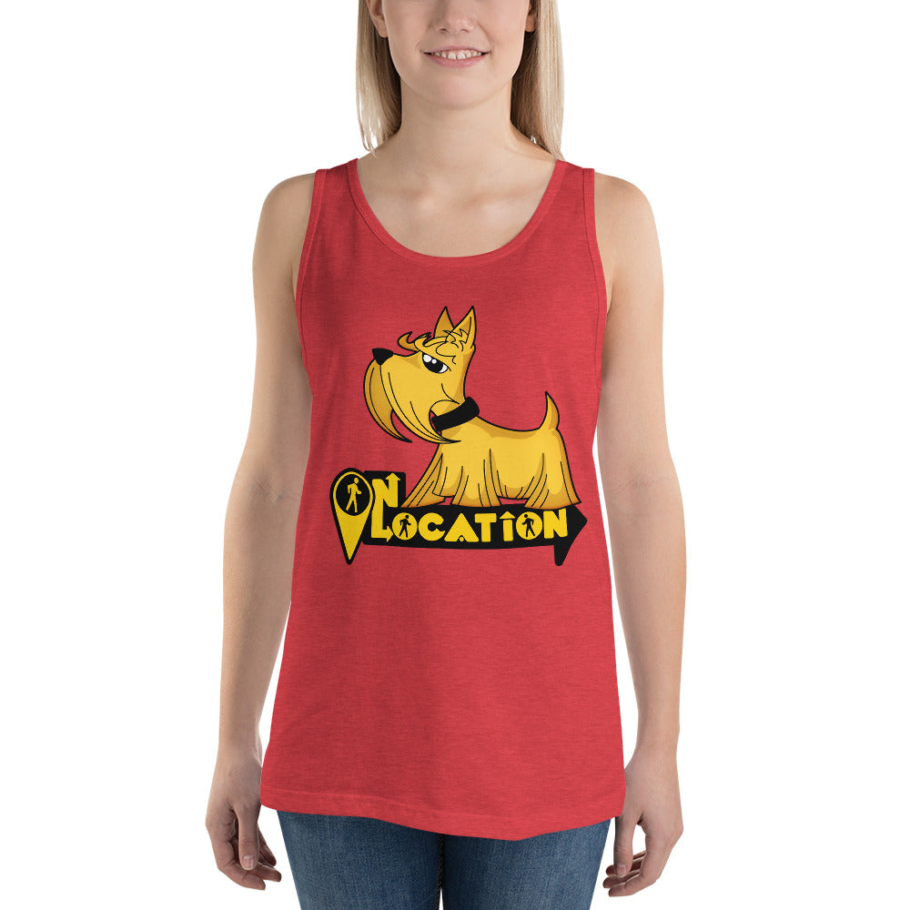 Dogmatix the Scottish Terrier Tank Top