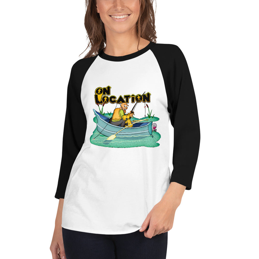 Fishing Raglan Shirt