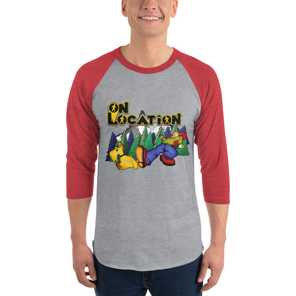 Keep On Hiking Raglan Shirt