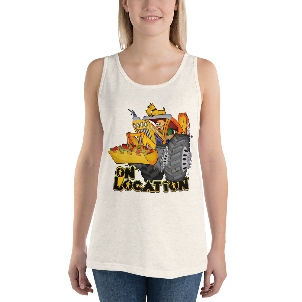 Plush Diamond Mining Tank Top
