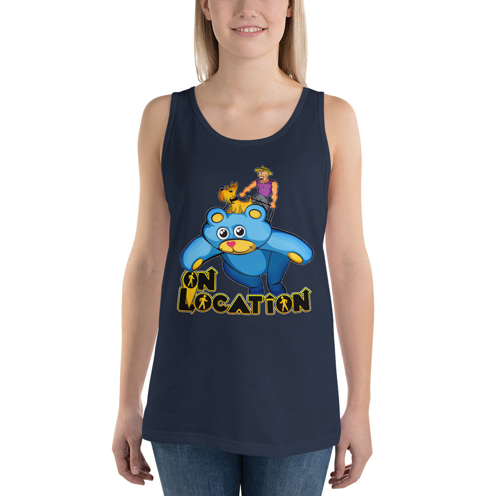 Giant Kite Flying Tank Top
