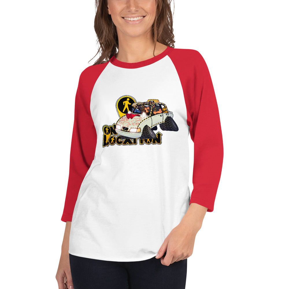 Navigation Driving Challenge Raglan Shirt