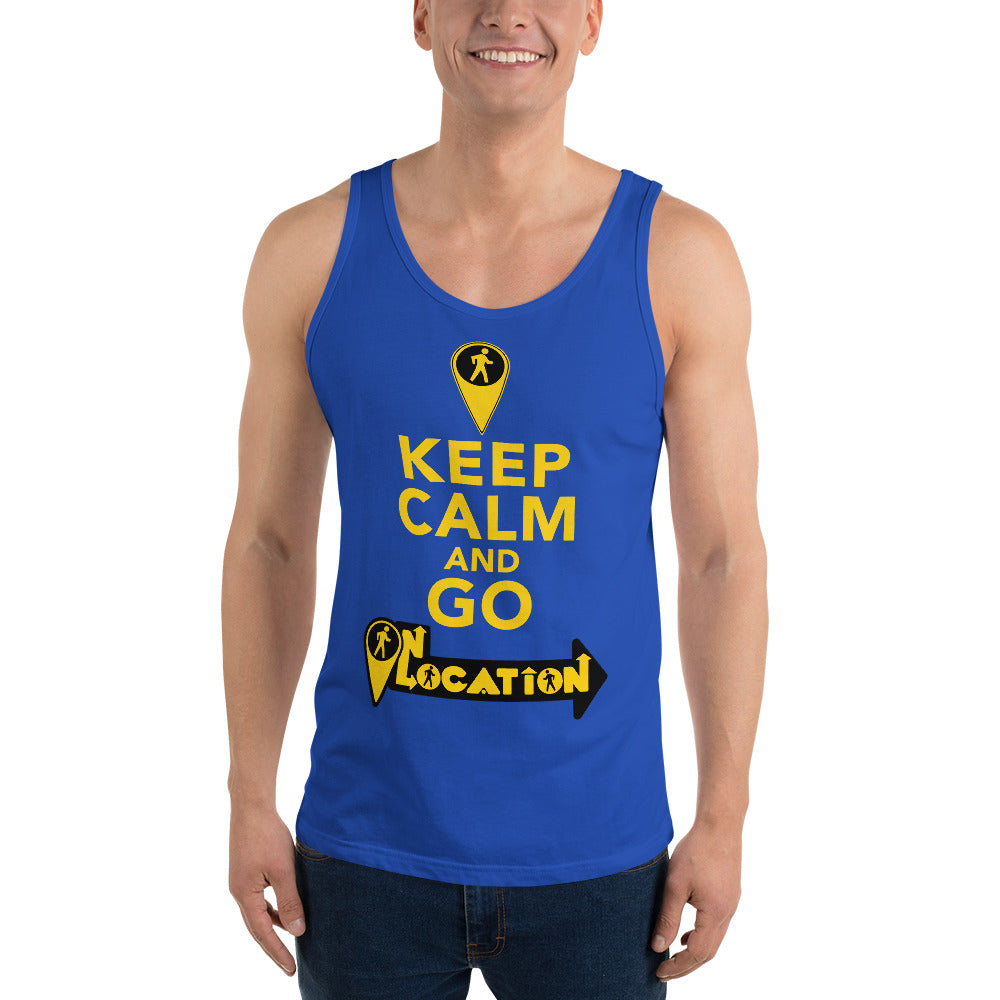 Keep Calm Tank Top