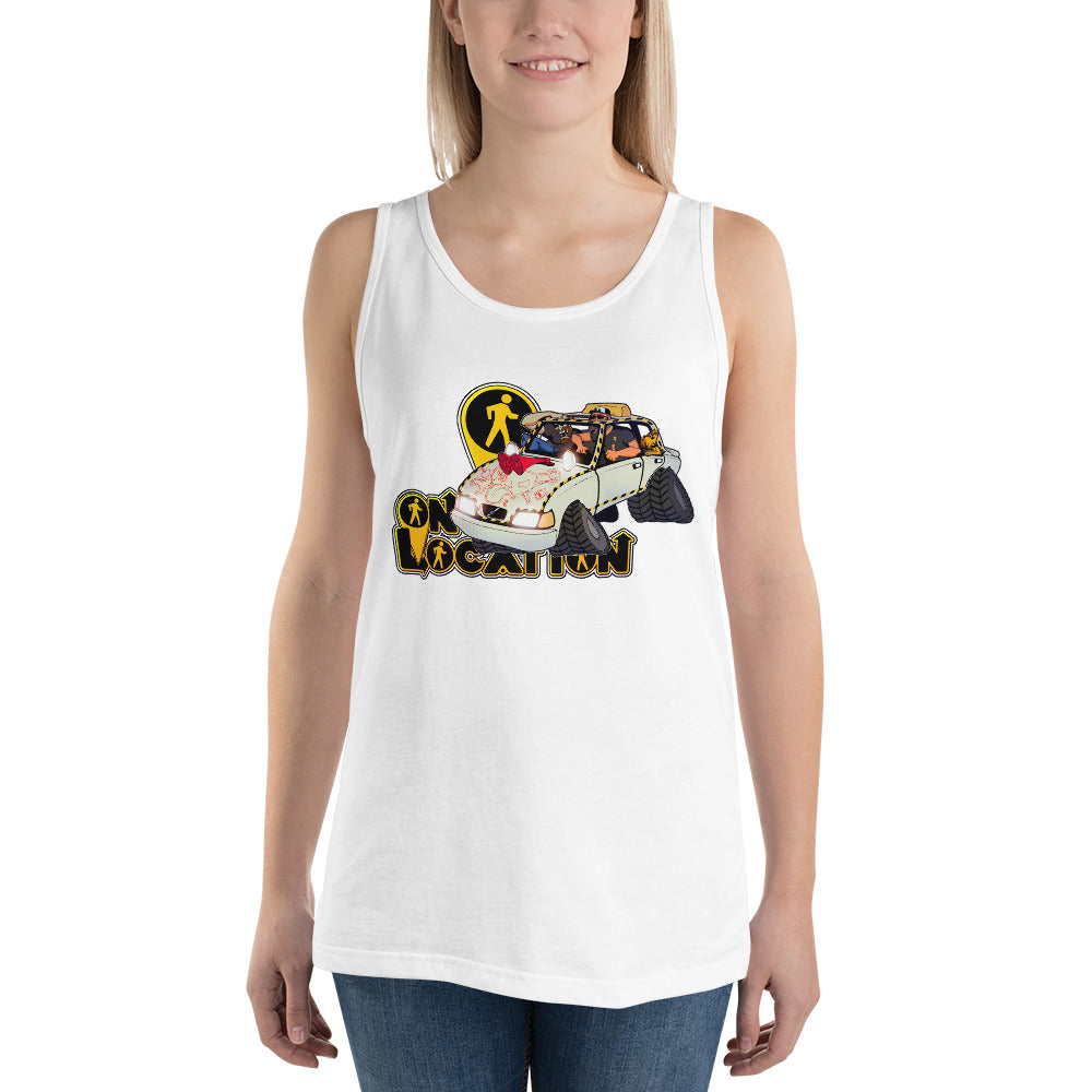 Navigation Driving Challenge Tank Top