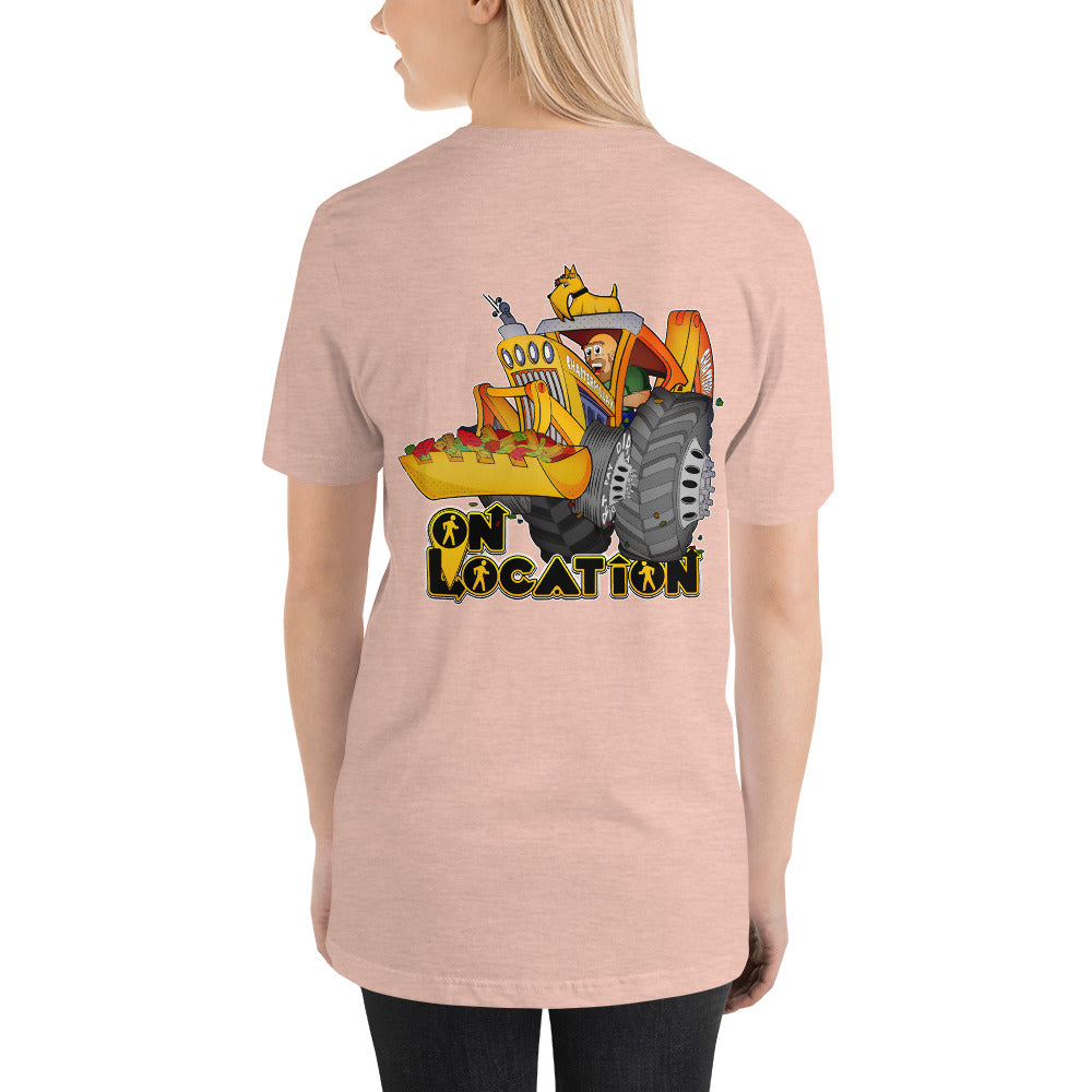 Plush Diamond Mining T-Shirt