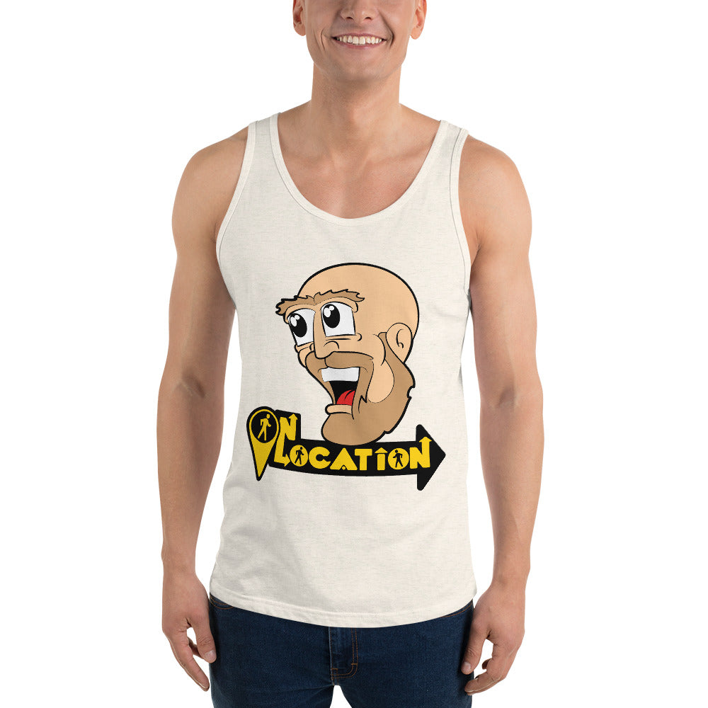 Sterling Face Tank Top