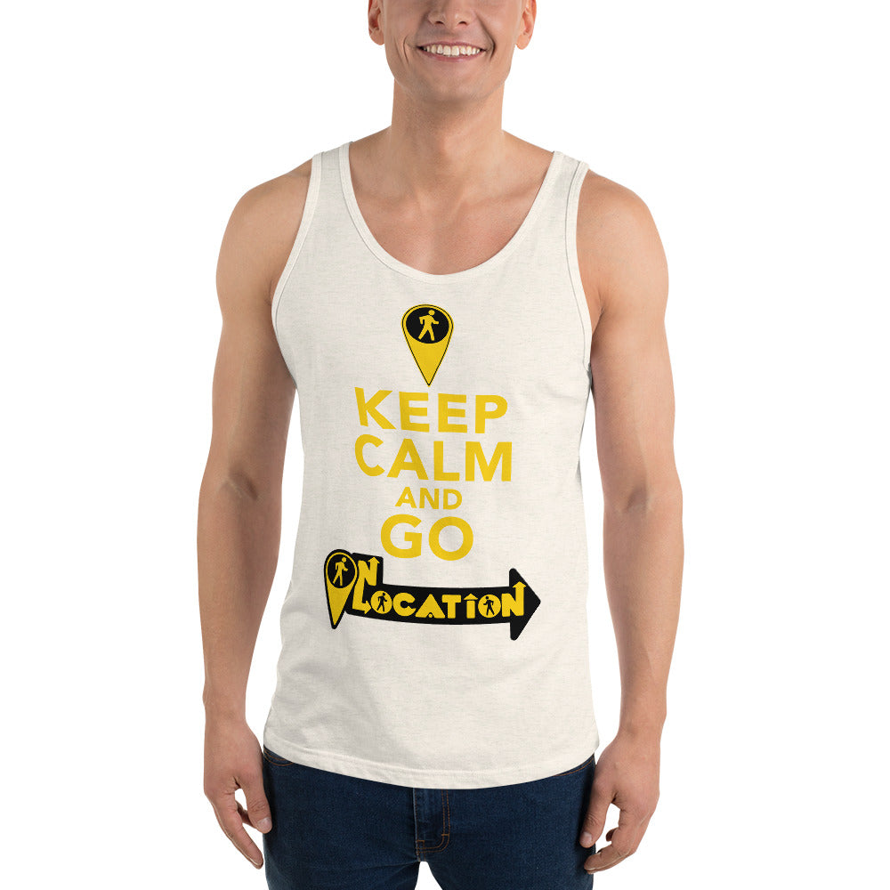 Keep Calm Tank Top
