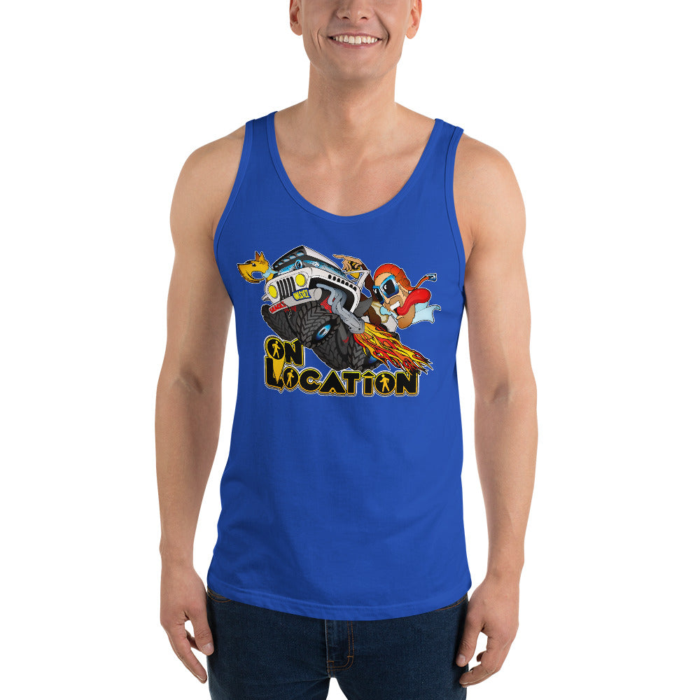 4x4 Rock Crawling Tank Top