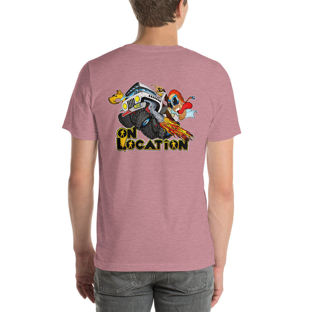 4x4 Rock Crawling T-Shirt