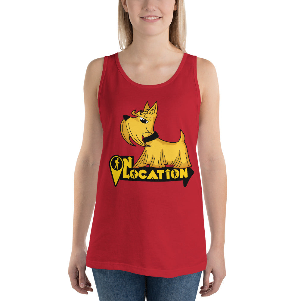 Dogmatix the Scottish Terrier Tank Top