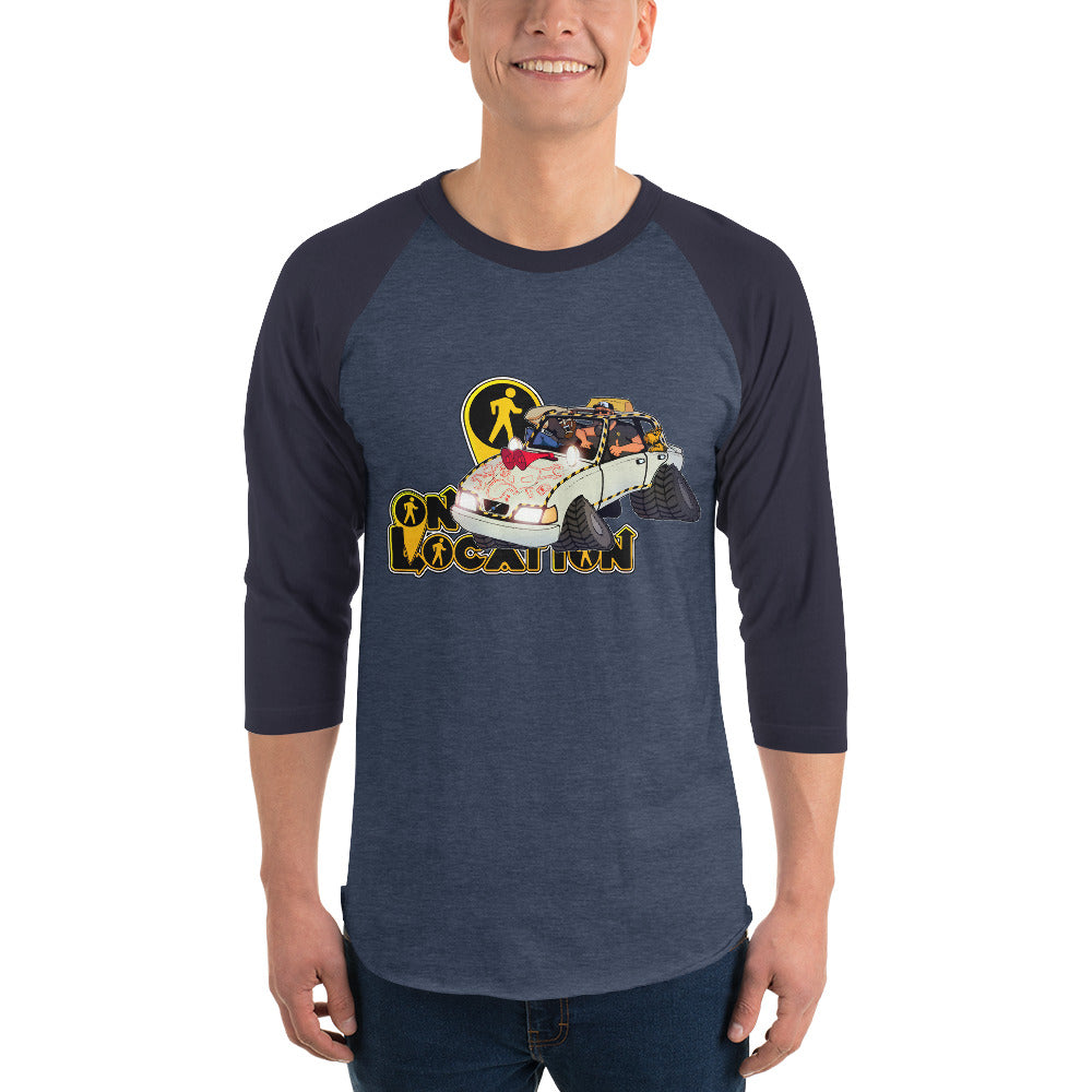 Navigation Driving Challenge Raglan Shirt