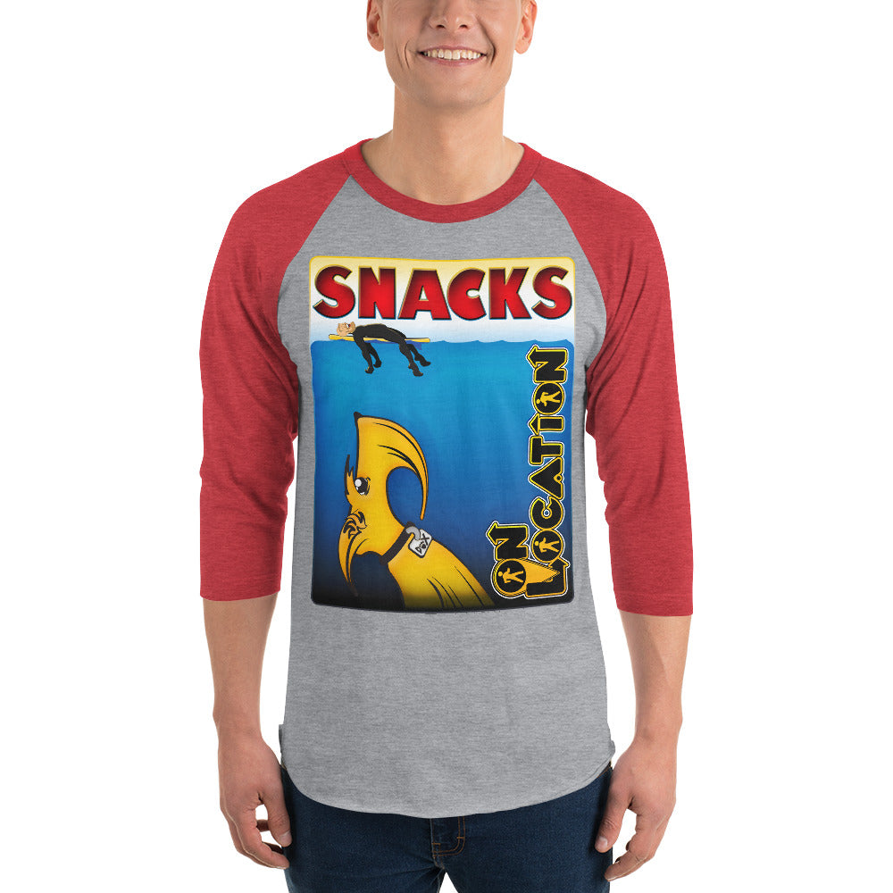 Cold Water Surfing Raglan Shirt