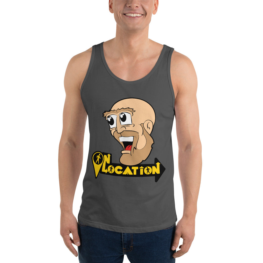 Sterling Face Tank Top