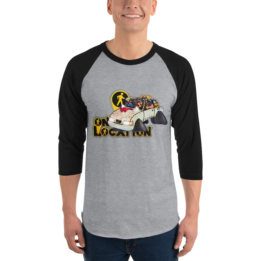 Navigation Driving Challenge Raglan Shirt