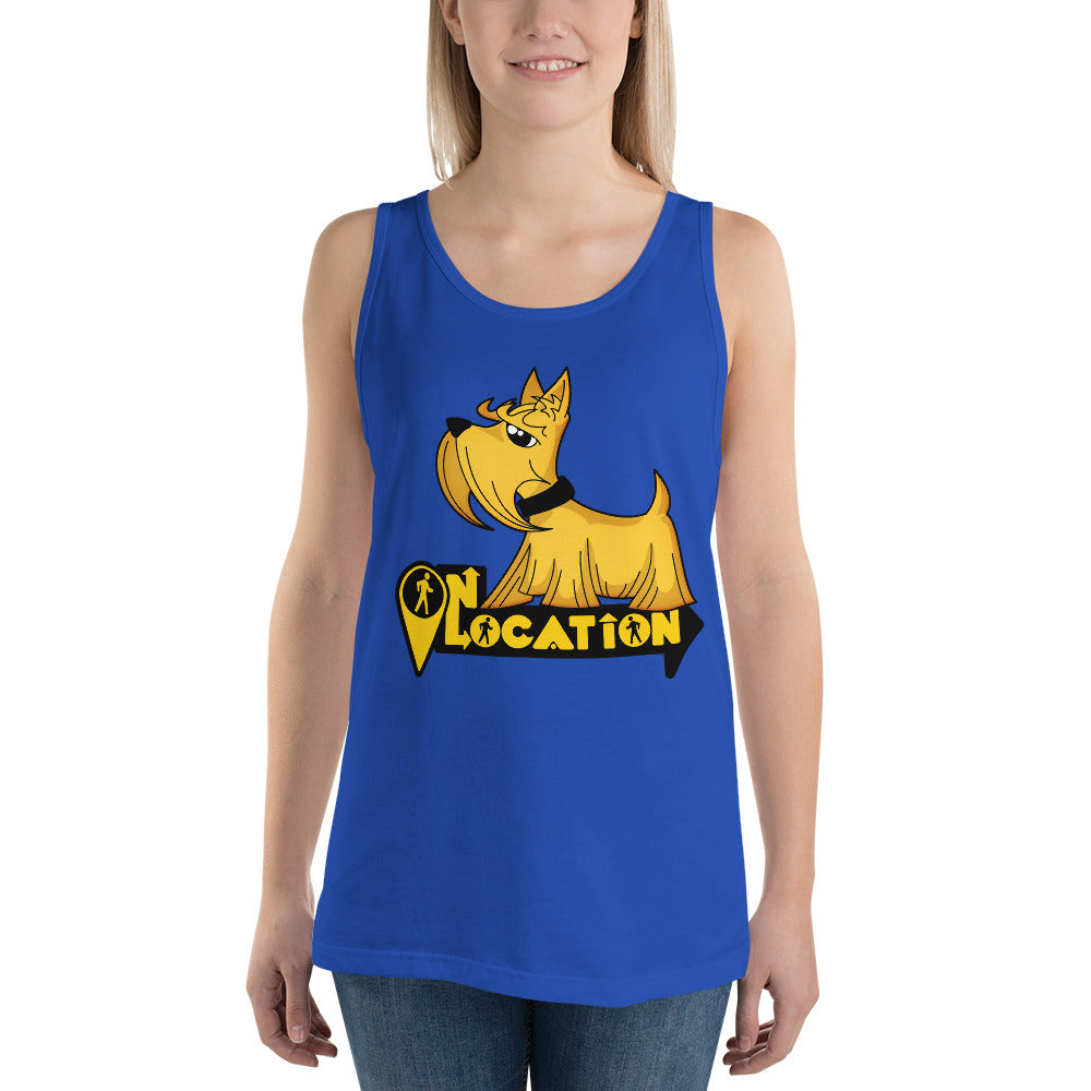 Dogmatix the Scottish Terrier Tank Top