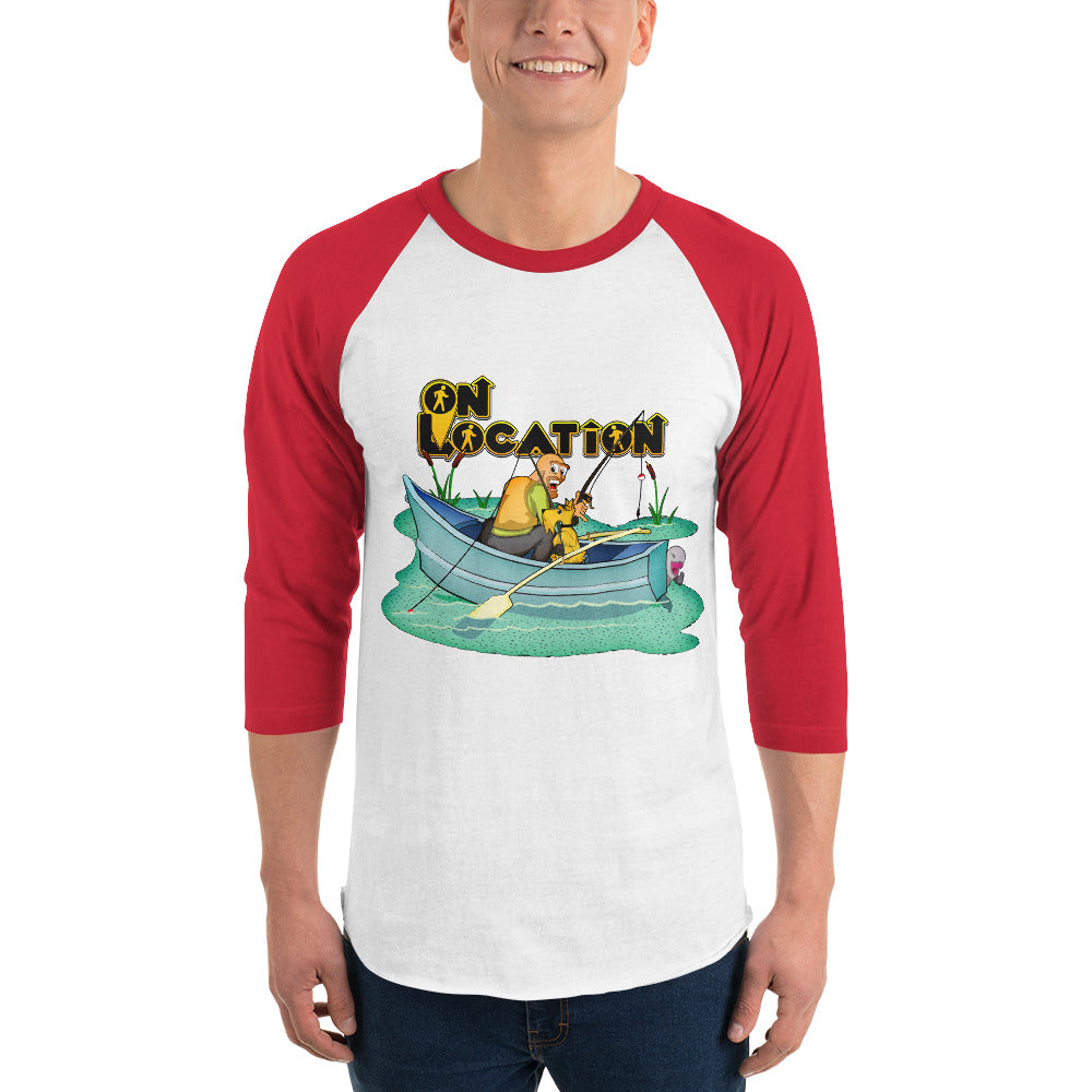 Fishing Raglan Shirt