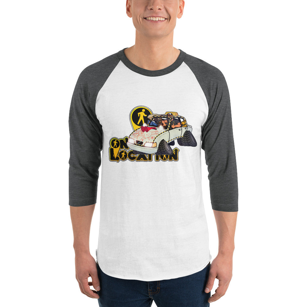 Navigation Driving Challenge Raglan Shirt