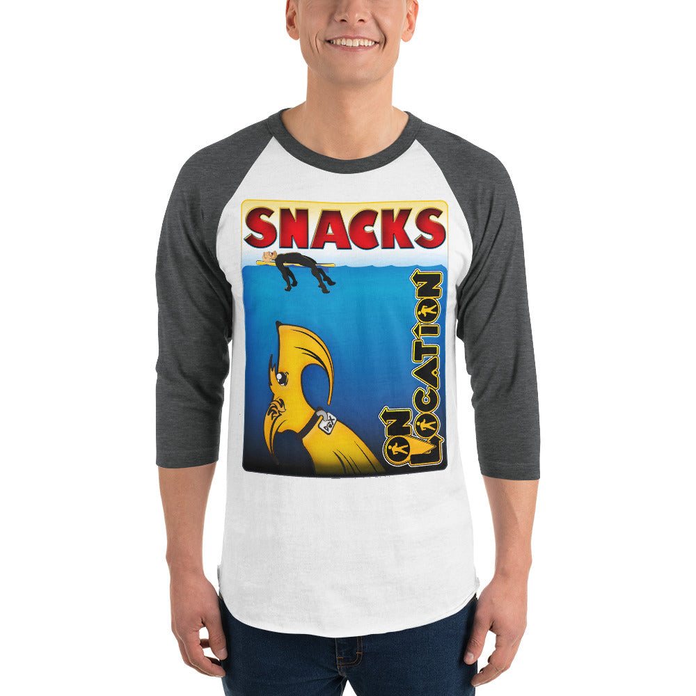 Cold Water Surfing Raglan Shirt