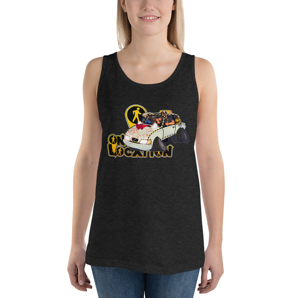 Navigation Driving Challenge Tank Top