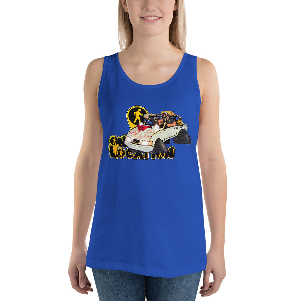 Navigation Driving Challenge Tank Top