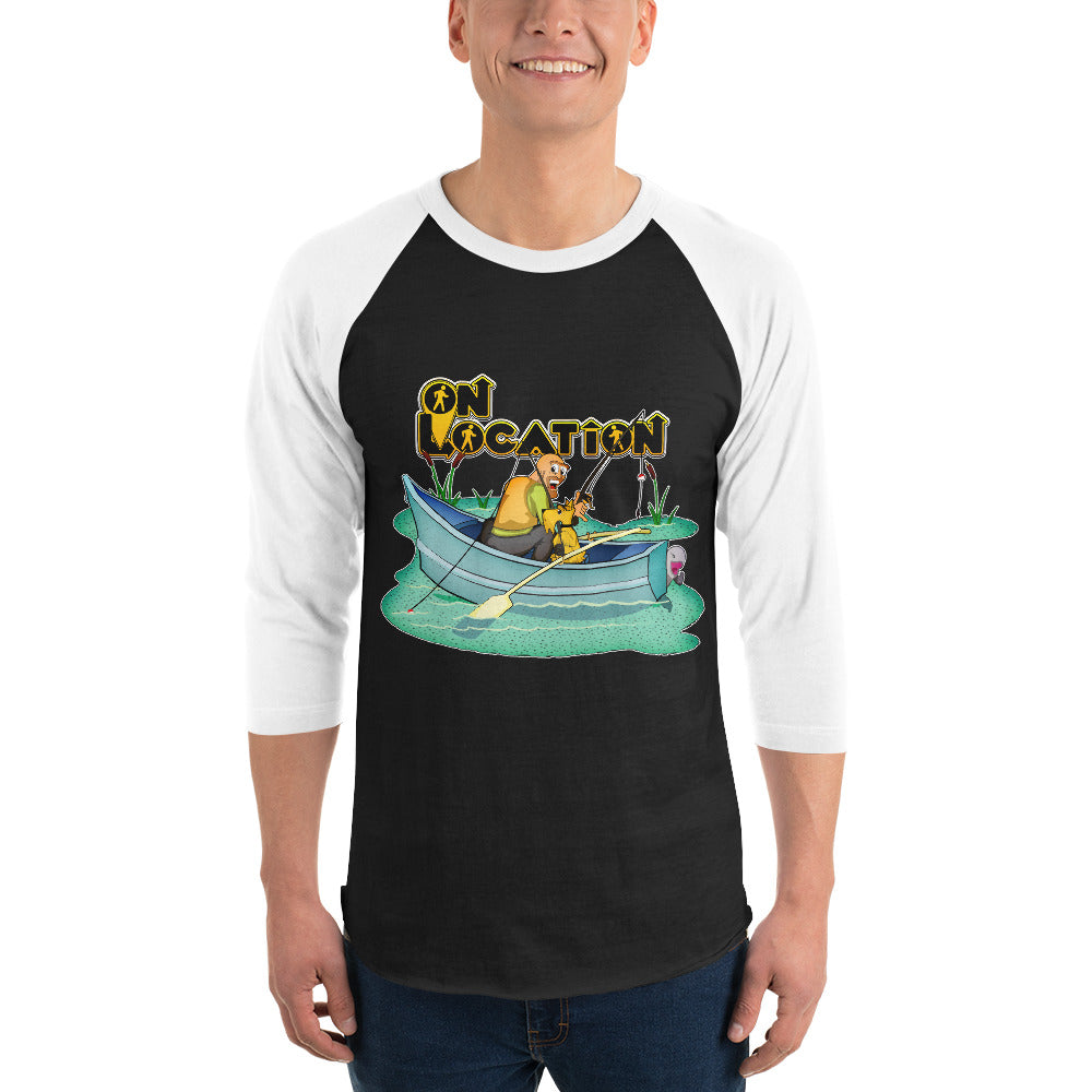 Fishing Raglan Shirt