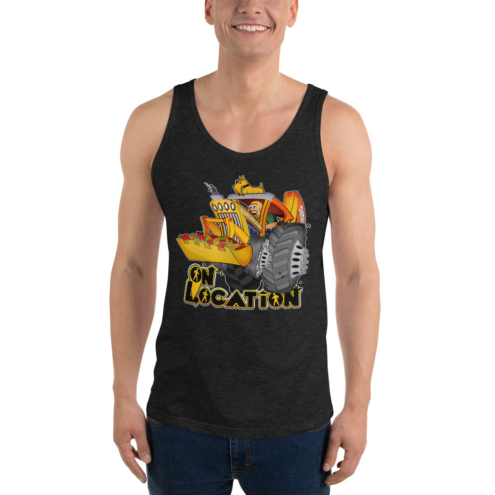 Plush Diamond Mining Tank Top