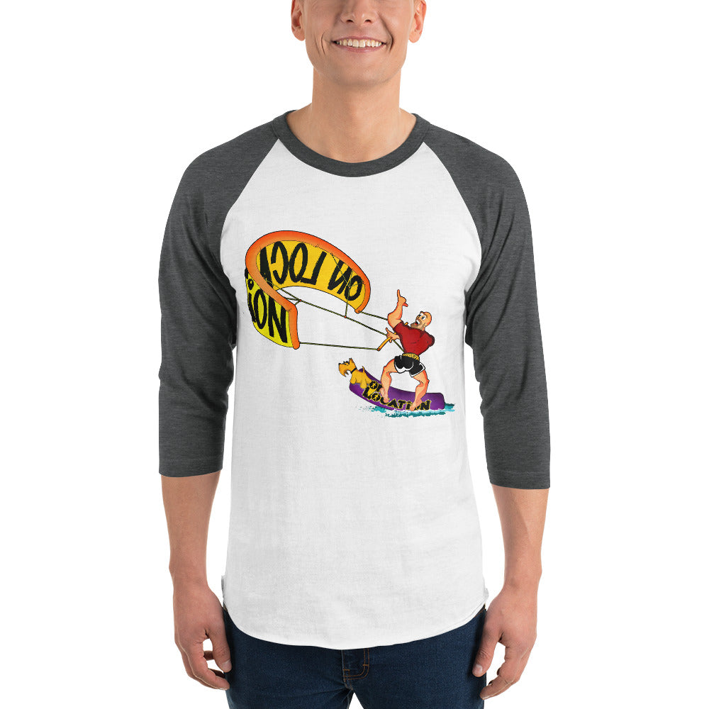 Kiteboarding Raglan Shirt