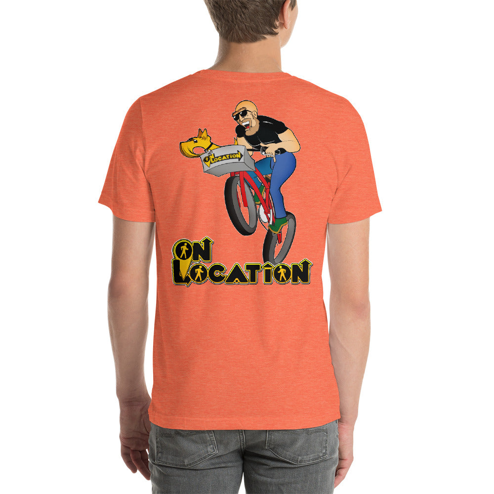 Mountain Biking T-Shirt