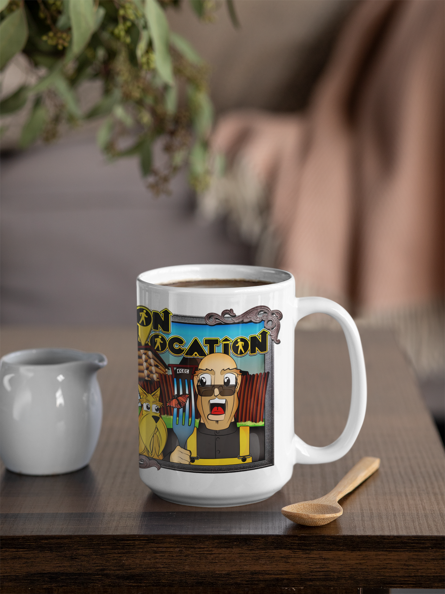 Heritage Gardening Mug