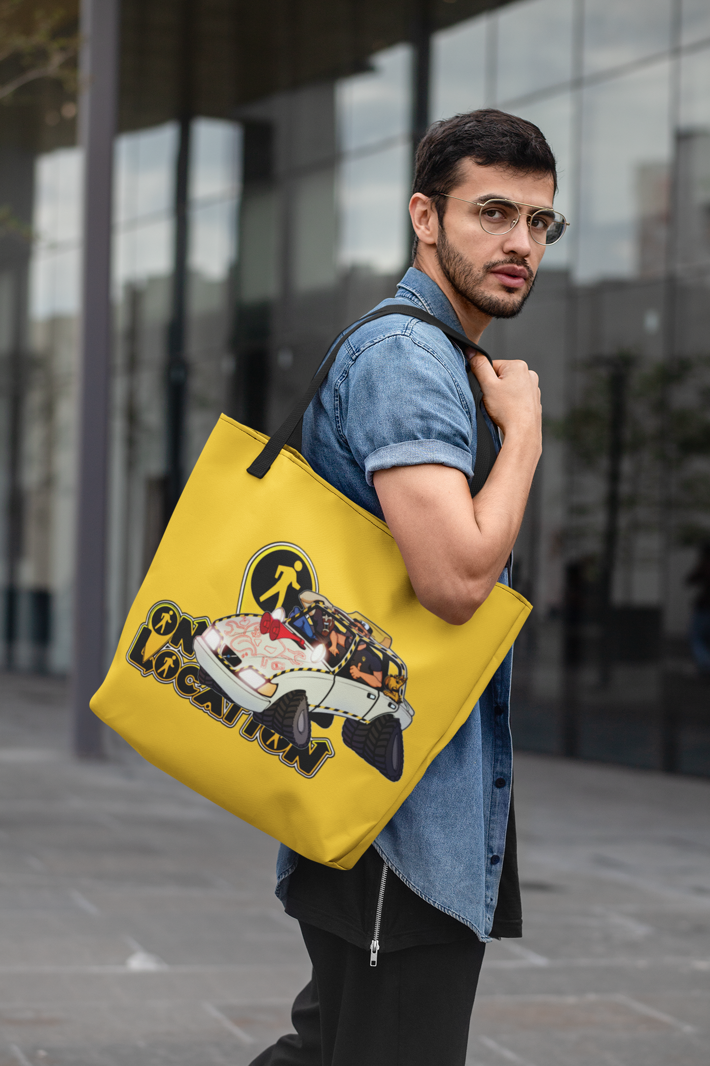 Navigation Driving Challenge Tote