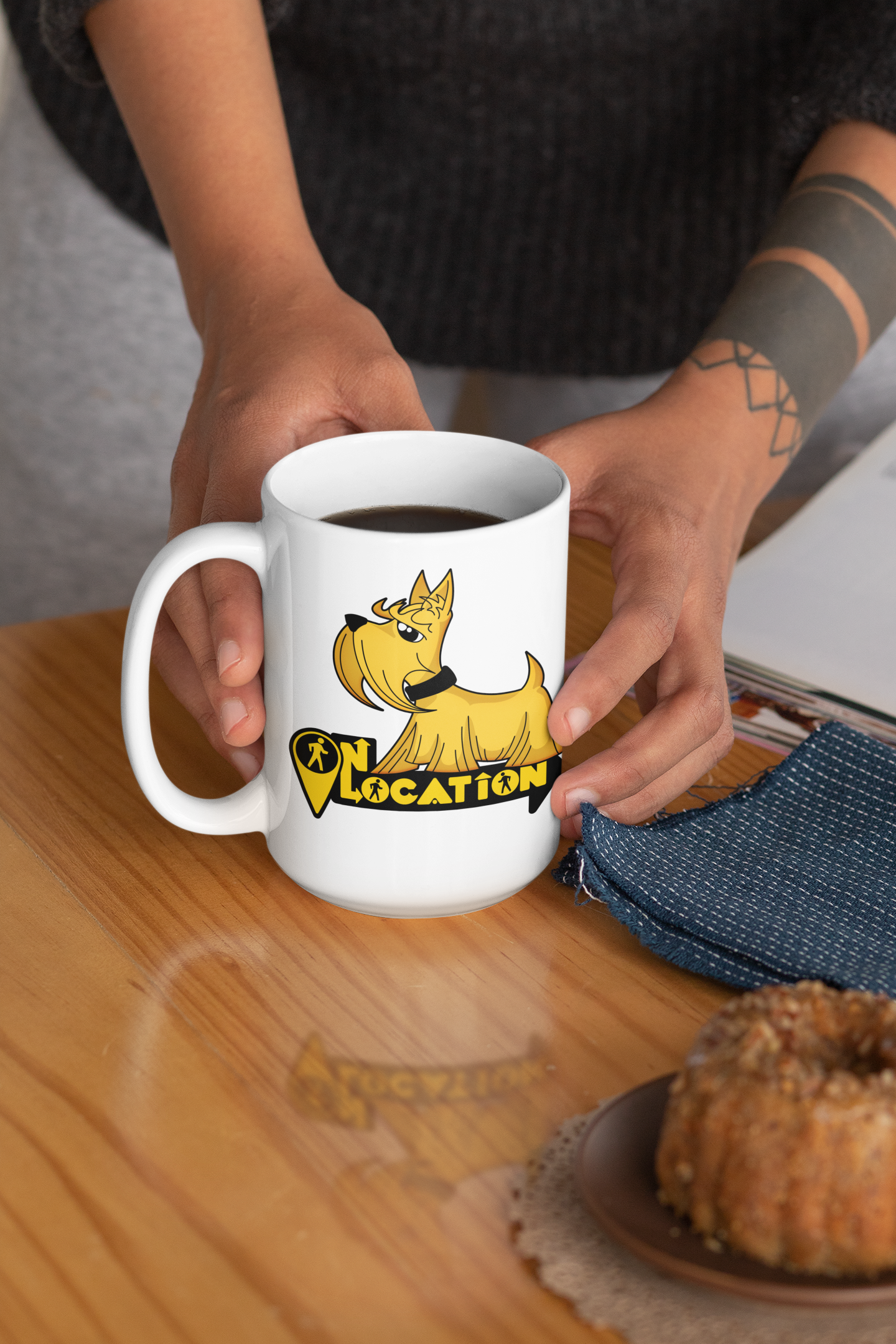 Dogmatix the Scottish Terrier Mug (multiple sizes)