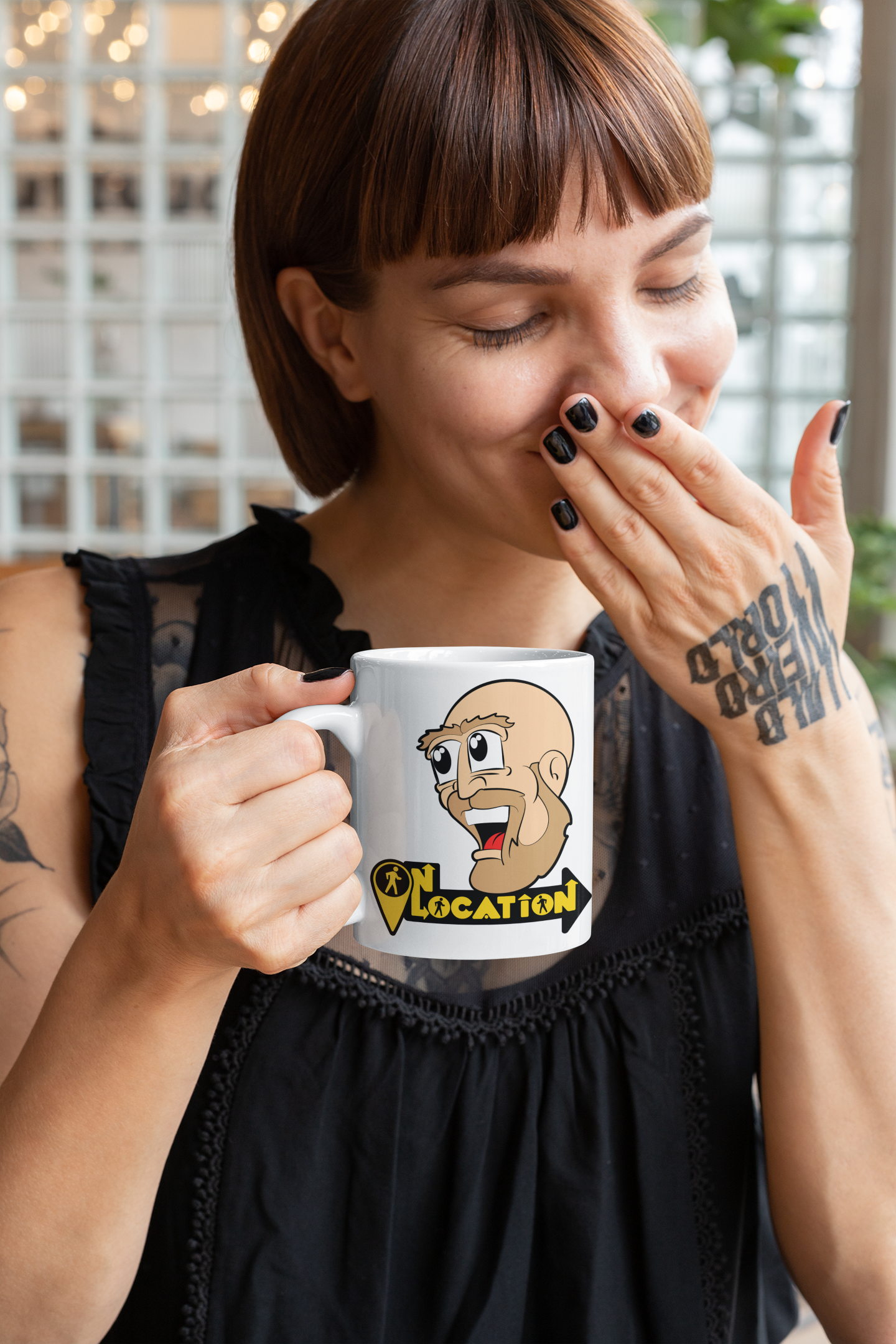 Sterling Face Mug