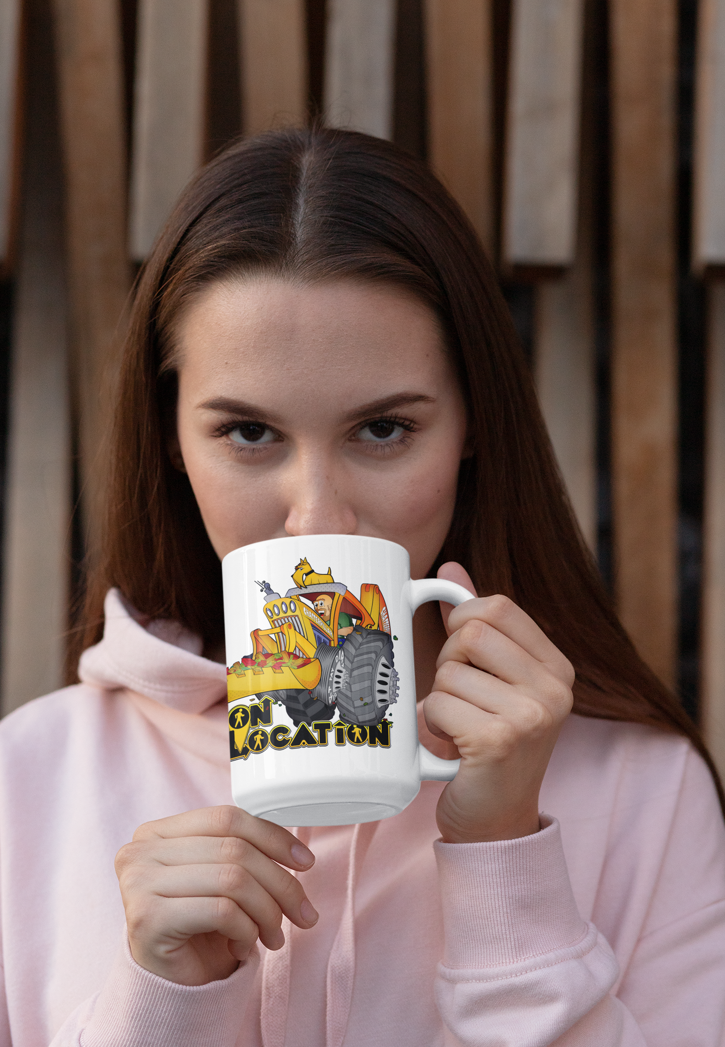Plush Diamond Mining Mug