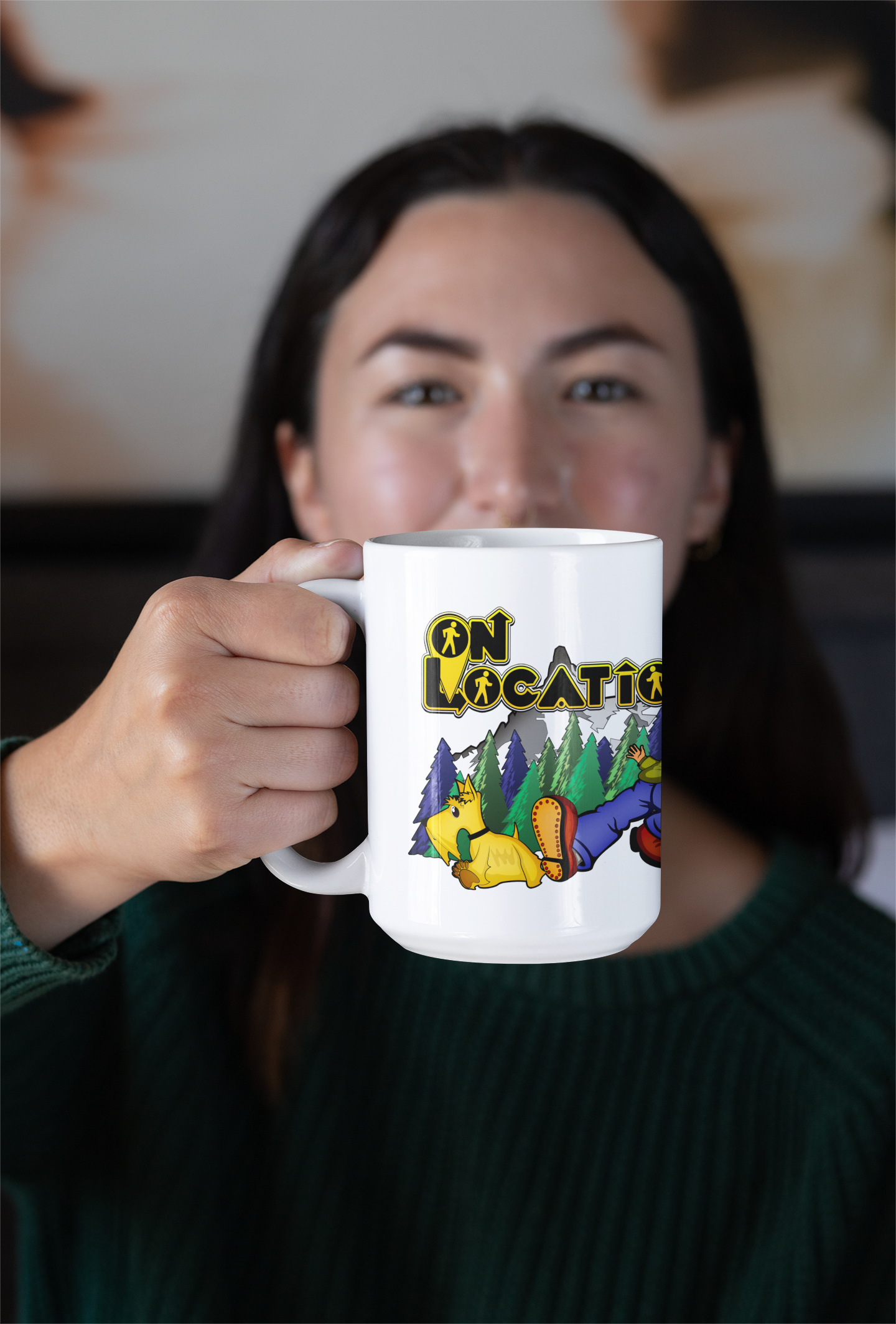 Keep On Hiking Mug