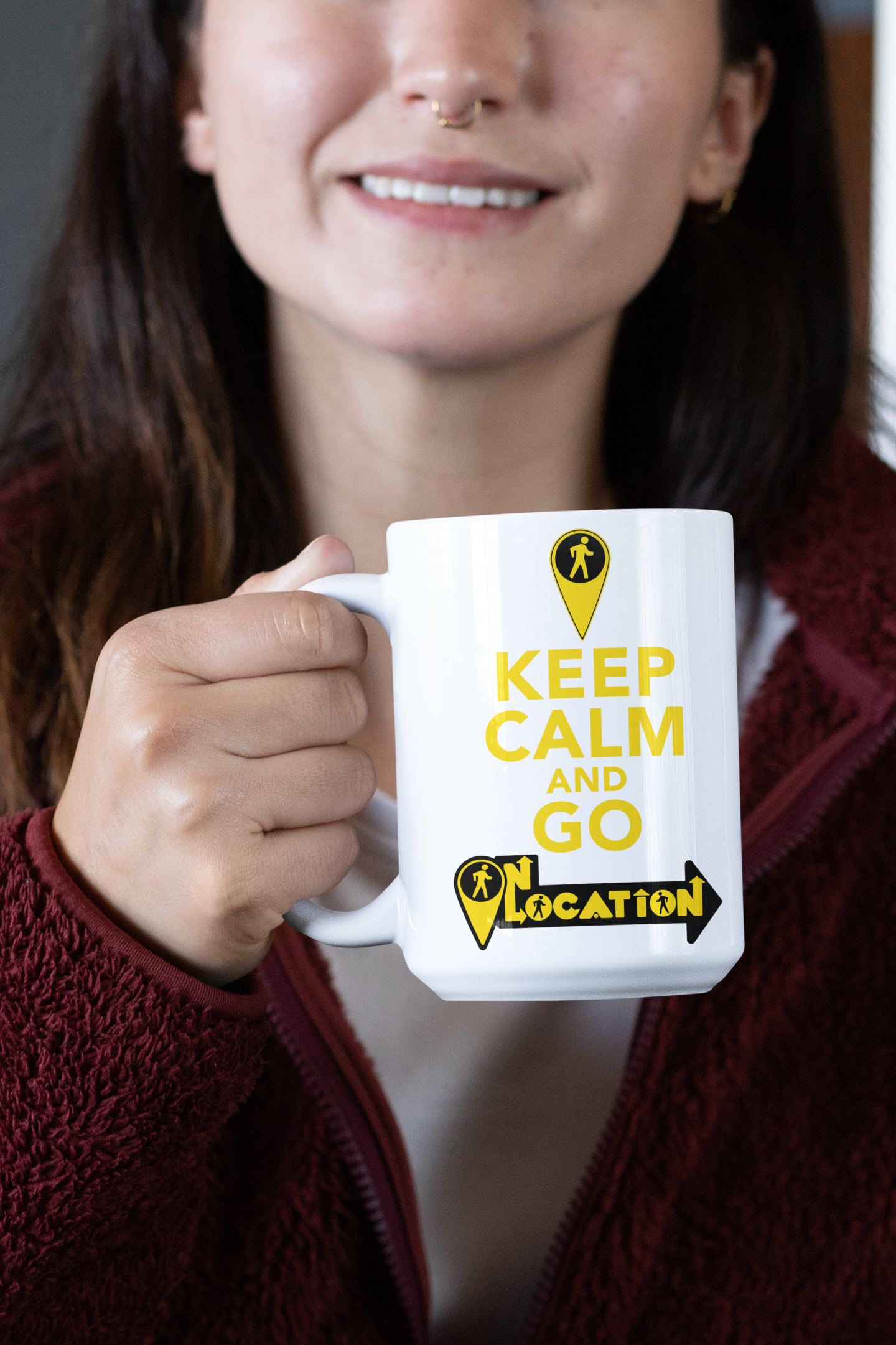 Keep Calm Mug