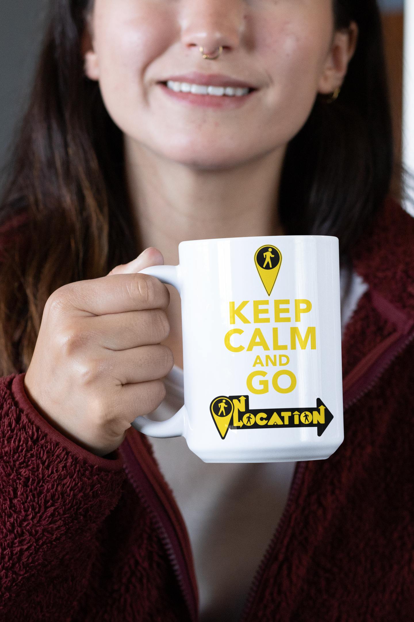 Keep Calm Mug (multiple sizes)