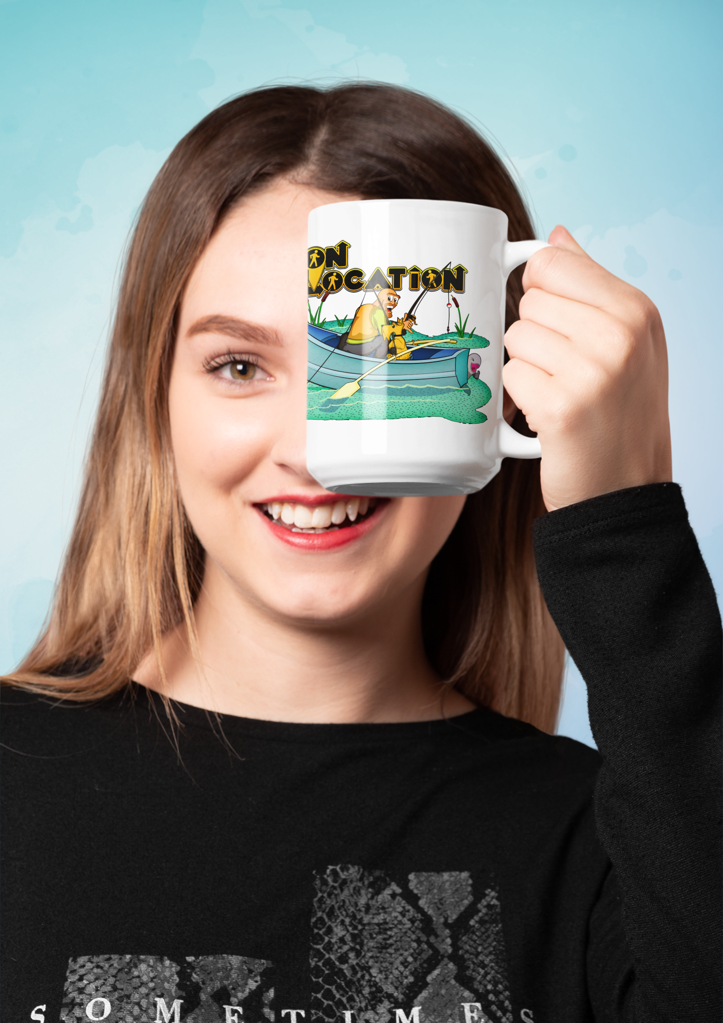 Fishing Mug (multiple sizes)