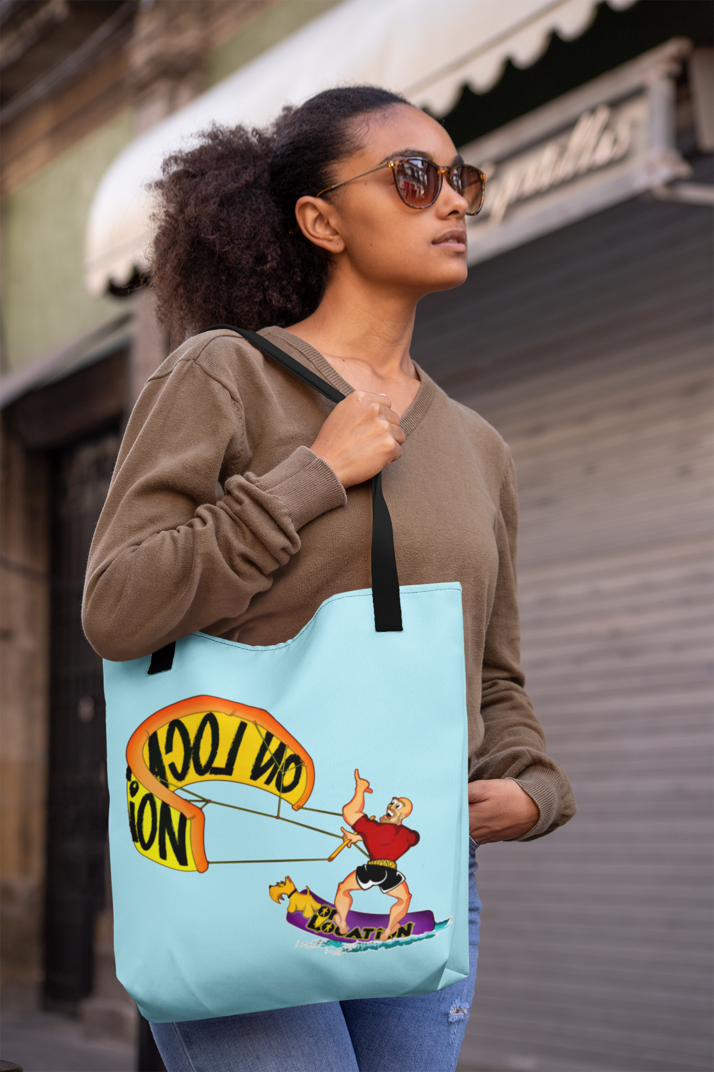 Kiteboarding Tote