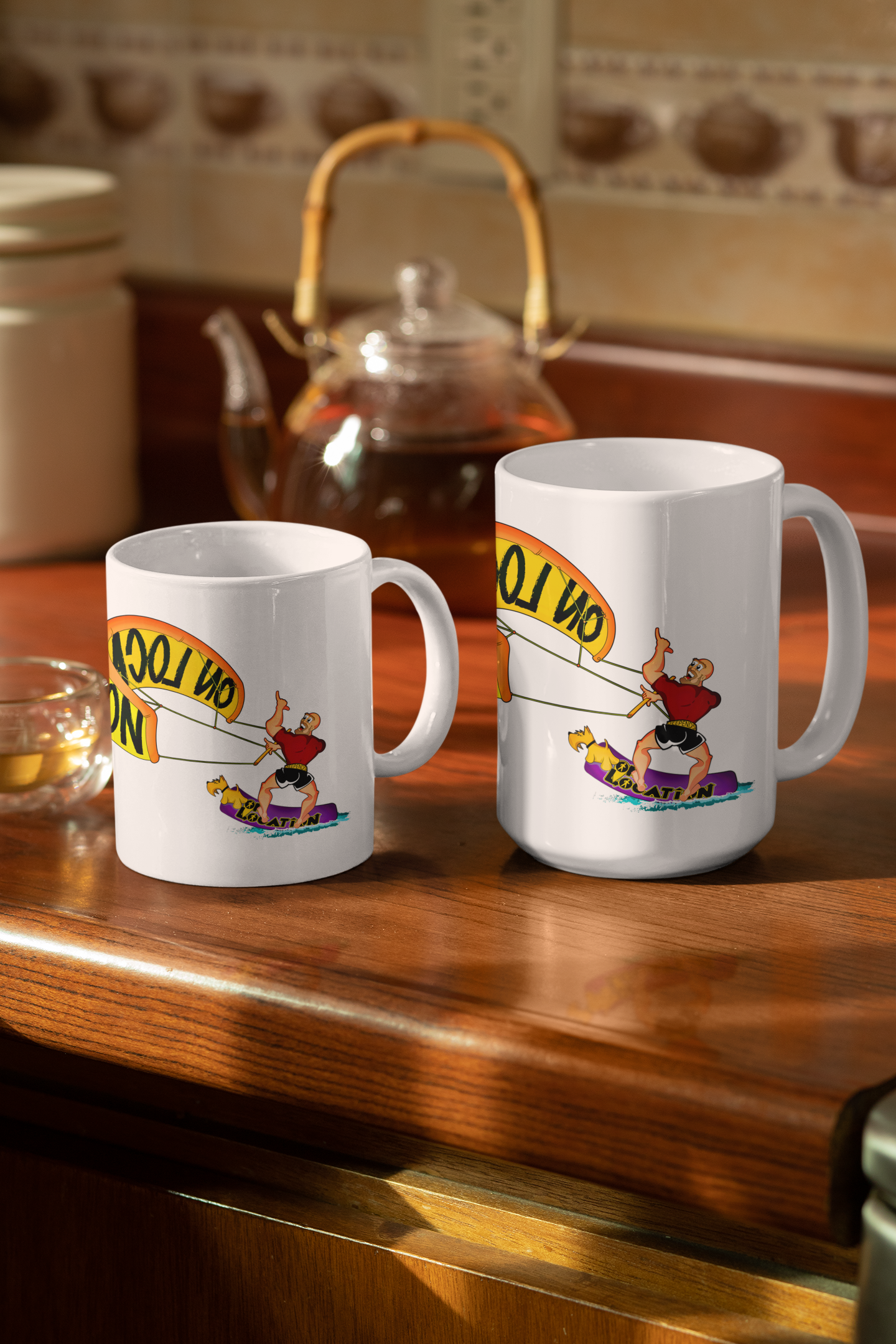Kiteboarding Mug