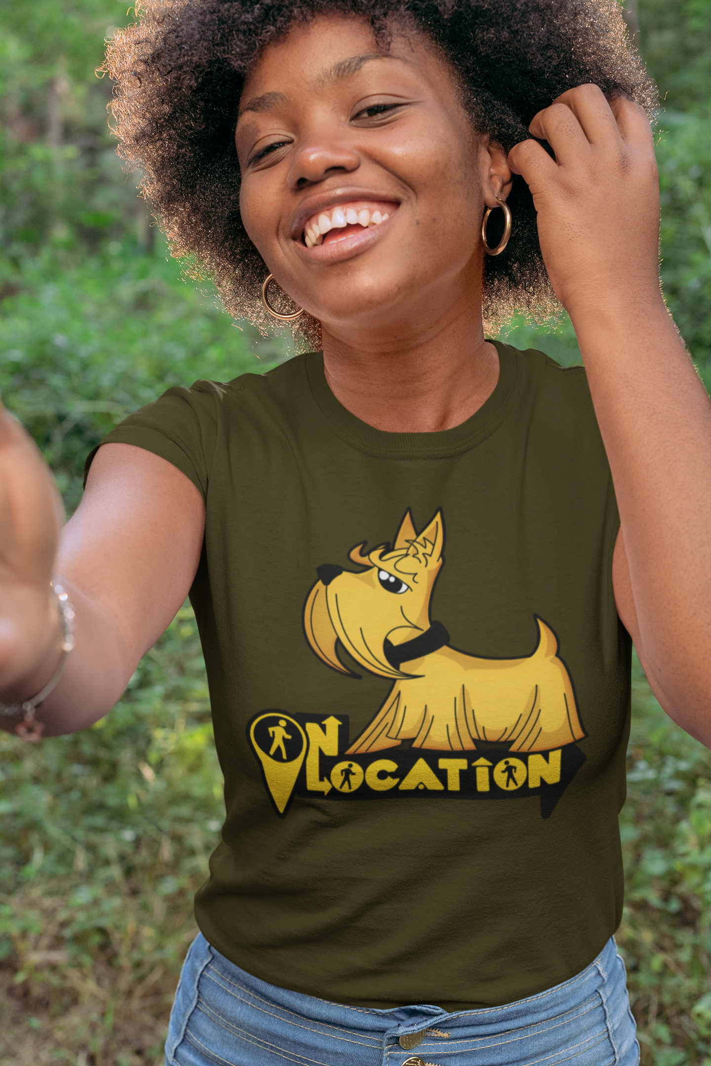 Dogmatix the Scottish Terrier T-Shirt