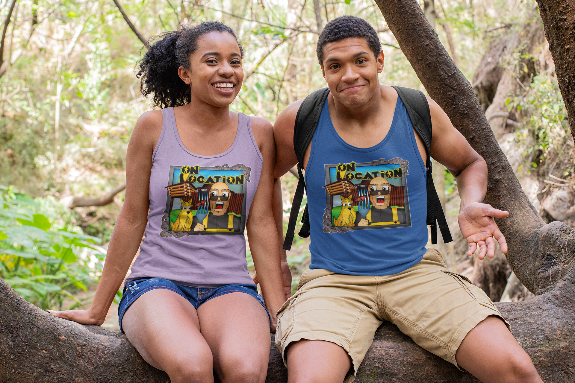 Heritage Gardening Unisex Tank Top (multiple colors)