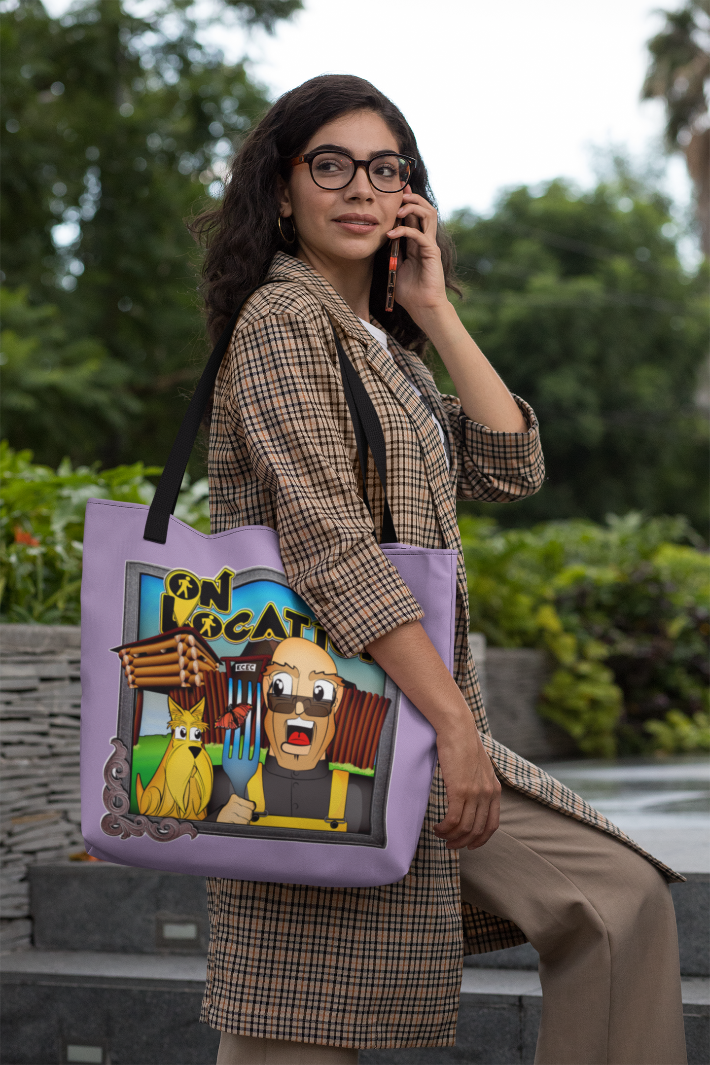 Heritage Gardening Tote