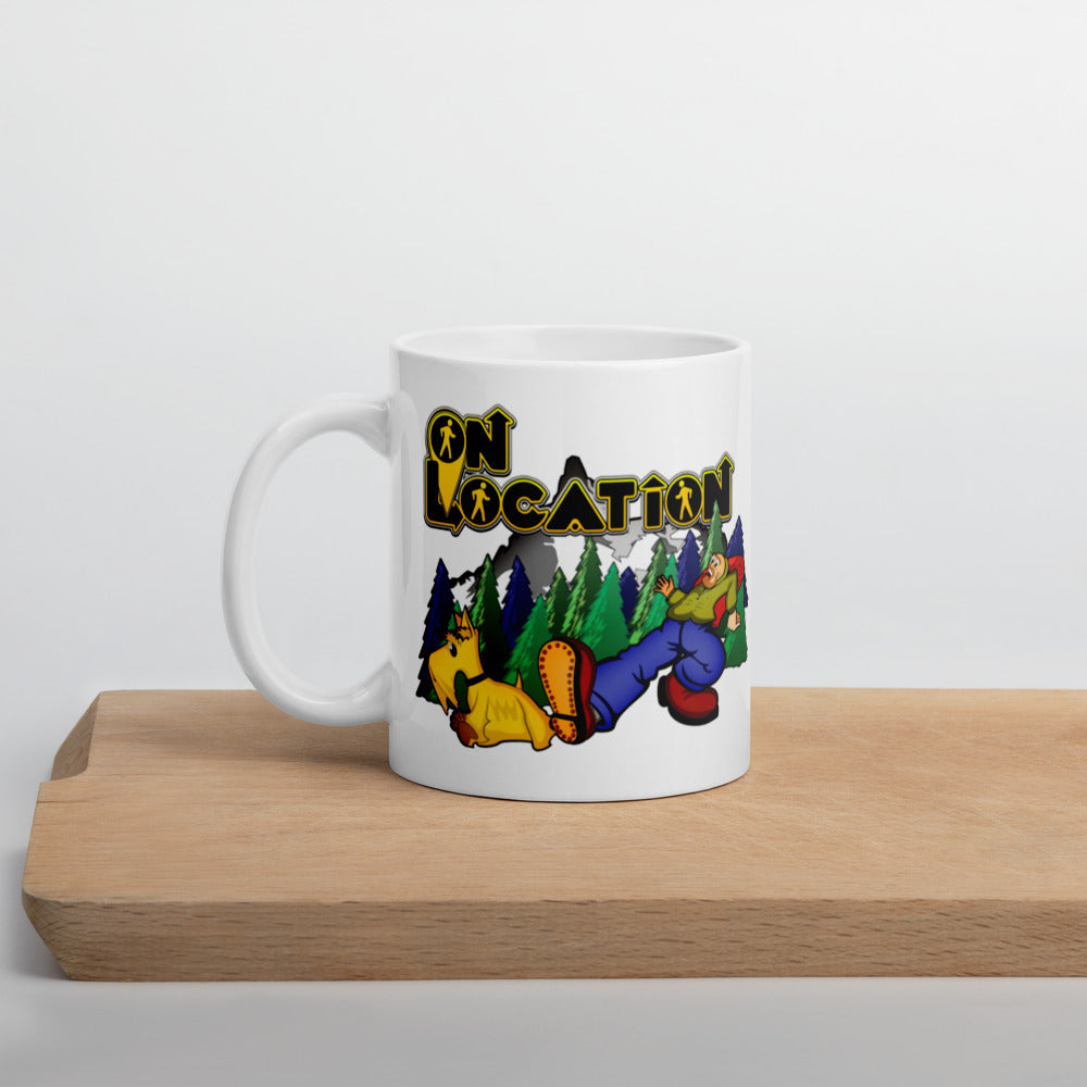Keep On Hiking Mug