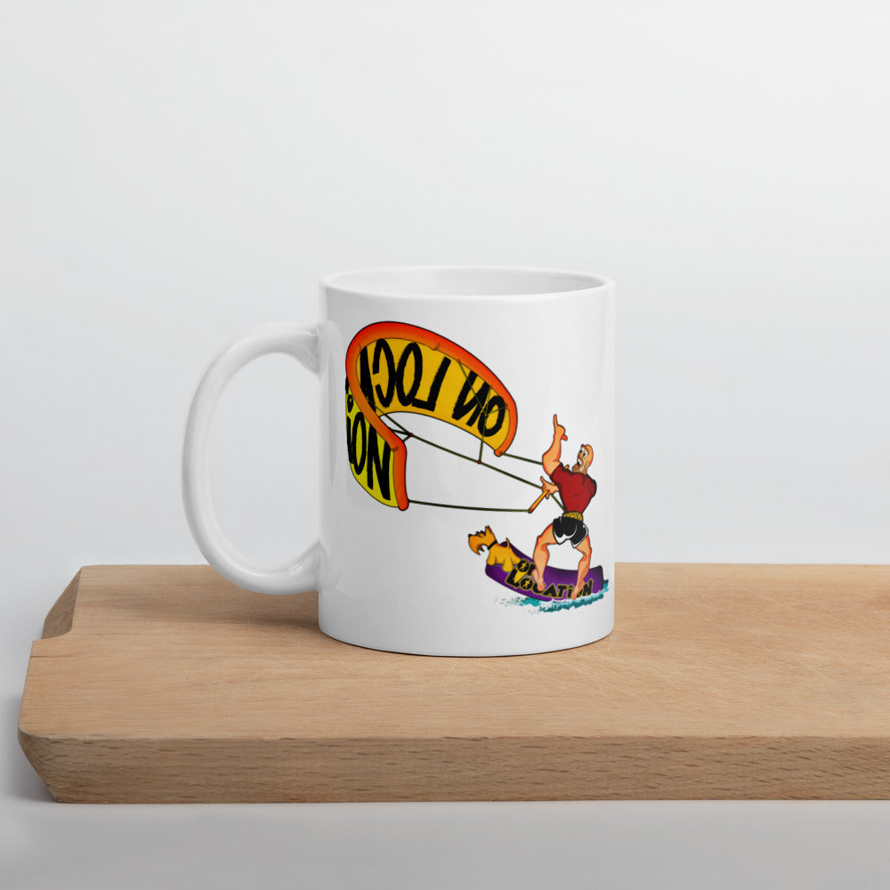 Kiteboarding Mug