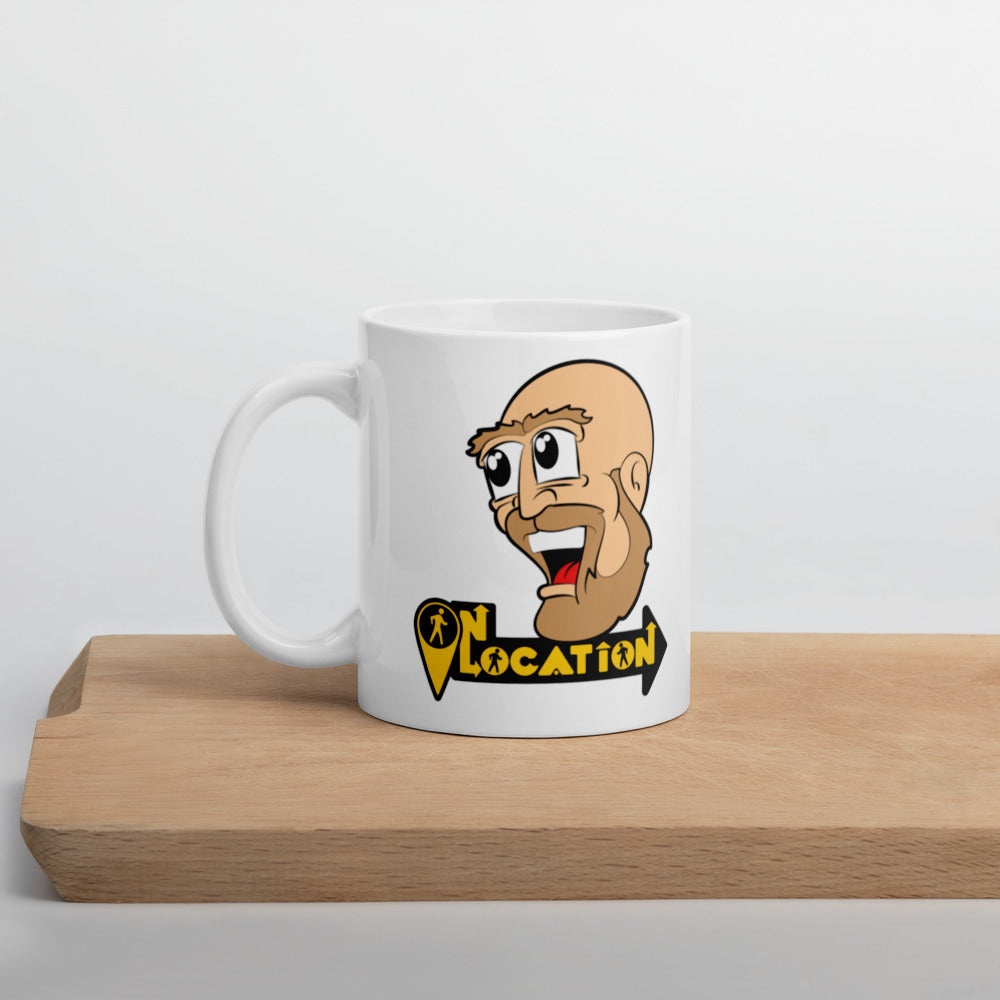 Sterling Face Mug